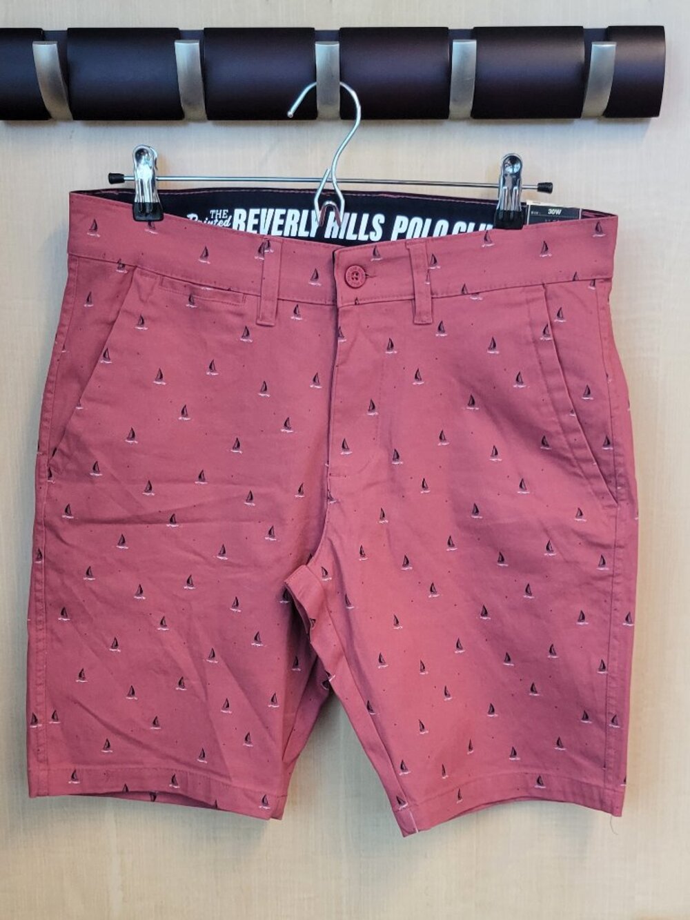 Beverly Hills Polo Club Men's Chino Shorts
